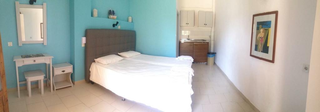 Athina Aparthotel Kávos Exteriör bild