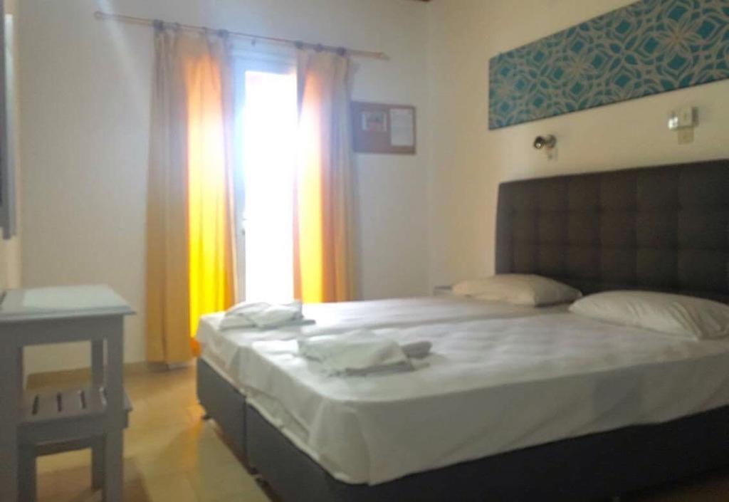 Athina Aparthotel Kávos Exteriör bild