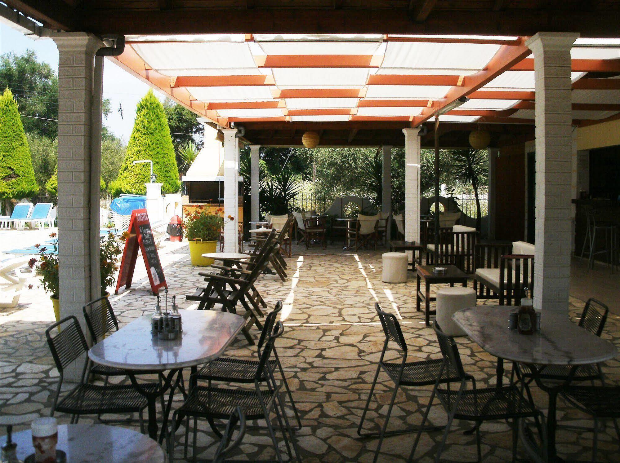 Athina Aparthotel Kávos Exteriör bild